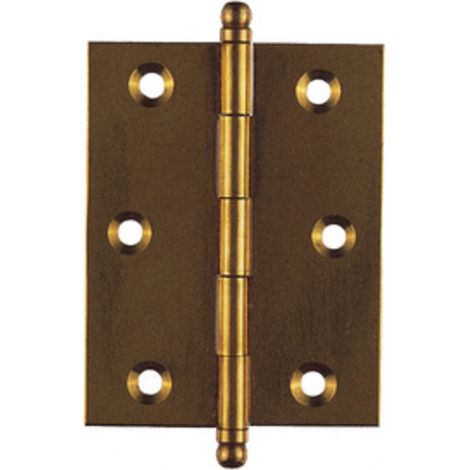 6 x BL CERNIERA OTTONE 60 X 100 MM DA 2 PZ