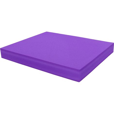 GARRYFIZH Coussin équilibre TPE Violet 40x33x5cm - Antidérapant, étanche, Haute Résilience (1/5)
