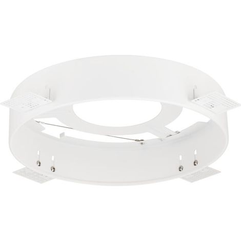 Cadre de montage DECONA Ø 313 cm blanc - SLV - 1008585