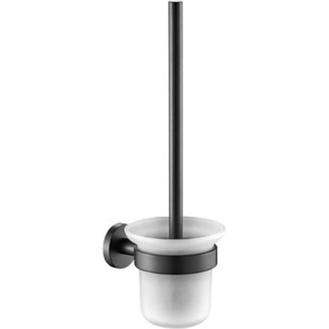 Plieger Vigo brosse WC modèle suspendu avec gobelet Noir (1/2)