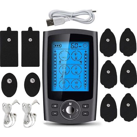 ZLY Electric Tens Electro-Stimulator for Body Massage, 36 Modes EMS Acupuncture Machine, Digital Therapy for Slimming (1/5)