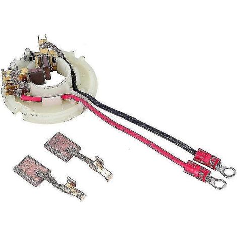 Porte-balais en carbone Makita 638991-1 Compatible avec Df458d Ddf458 (1/5)