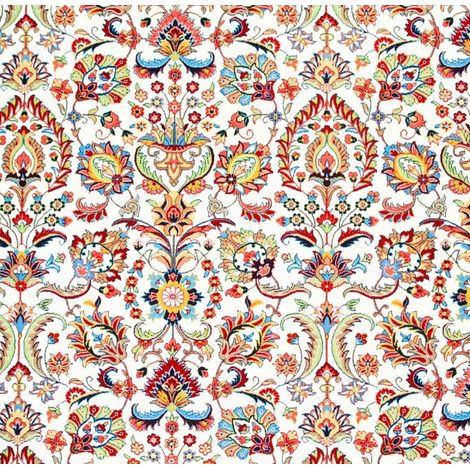 Decoffe Oxford exterior - Motiv Folkloremuster I DR119 (1/5)