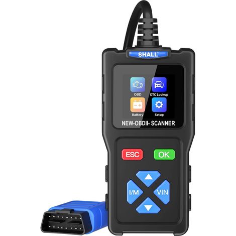 Lecteur de Codes d'erreur T100 OBD2 pour Voiture - Outil de Diagnostic Can - Lecture et Effacement des Codes d'erreur pour Les Voitures avec protocole OBD II après 1996 (1/5)