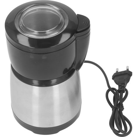 Moulin à café électrique 200W pour grains épices, broyeur inox lame acier, prise UE 220V (1/5)