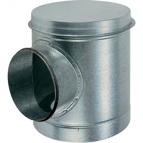 Souche terrasse diam 125mm ST 125 acier galvanisé (1/3)