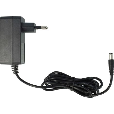 vhbw Bloc d'alimentation compatible avec Philips SmartPro Easy FC8792/01, FC8794/01, FC8796/01 aspirateur robot - Câble de 170 cm