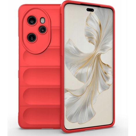 Cover posteriore per Honor 100 Pro, custodia, fondina, rossa (1/5)