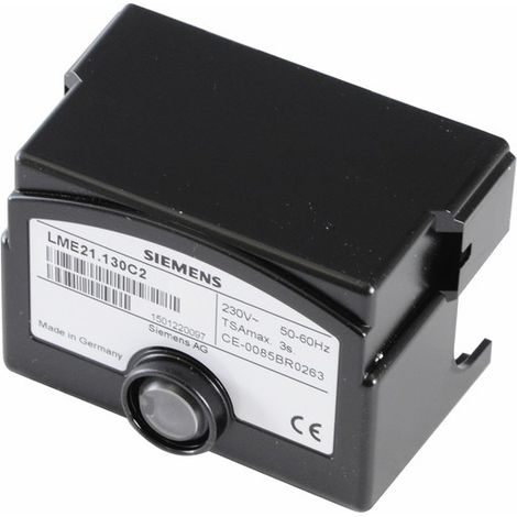 Apparecchiatura SIEMENS gas LME 21 130A2