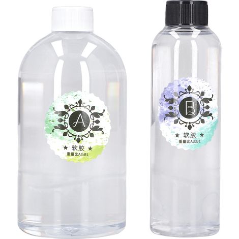 époxy AB haute transparence semblable à l eau auto