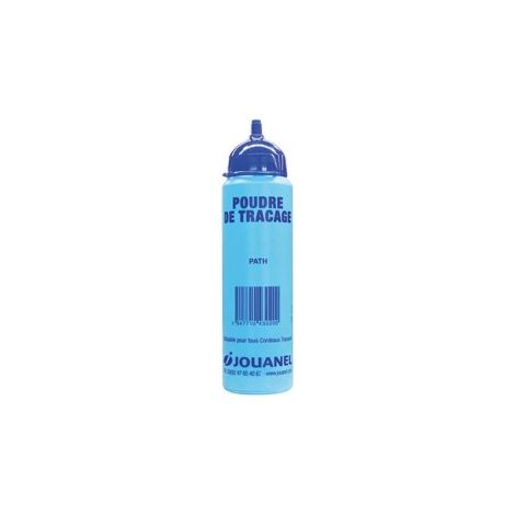 JOUANEL - Poudre à tracer bleue haute qualité 200 g - Réf: PATH