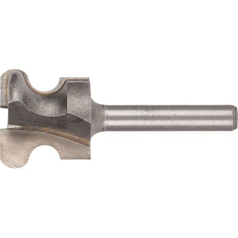 Fingerabzieh-Fräser, hochpräzise, aus Hartmetall gefertigt, mit 1/4-Zoll-Rundschaft für Korkholz (1/4 x 1 Zoll). (1/5)