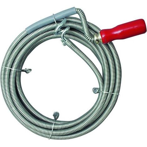 Cornat Rohr-Reinigungsspirale Ø 9 mm x 5 m Rohrreinigungswellen & Pümpel