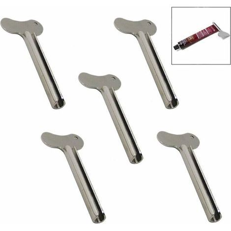 Metal Tube Press Parts, Tube Pressers for Hair Salons or Toothpaste Tubes (1/4)