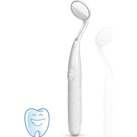 Miroir dentaire, miroir LED pour examen dentaire, miroir buccal anti-buée, outils de soins bucco-dentaires pour dentiste