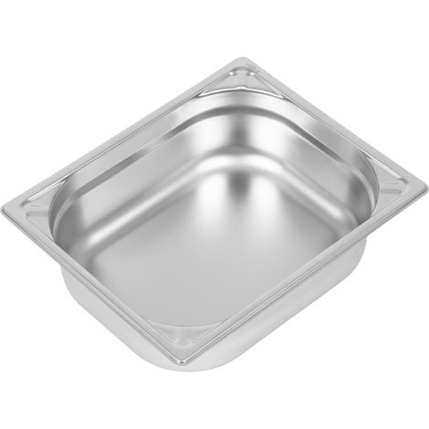 Bac Gastro Inox 18/10 GN 1/2 - P 100 mm - Vogue