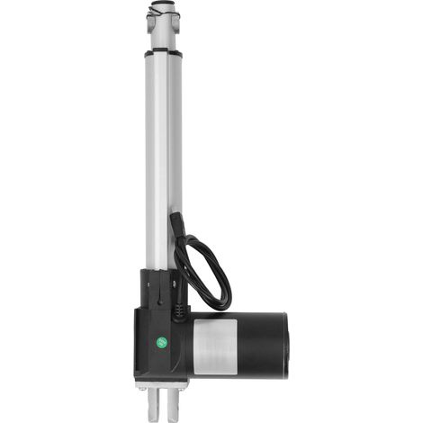 Vérin électrique linéaire 200mm course 30mm/s 500N acier allié 12V pour voiture automatique (1/5)