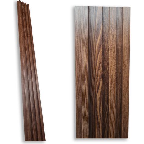 Yukon - Pannello effetto legno doghettato in WPC alta densità KIT DA 4.8 MQ (1/5)