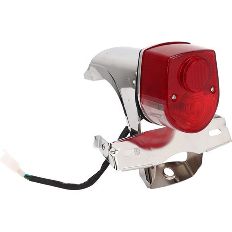 Motorrad-Rücklicht mit Kennzeichenhalterung 84701 098 000 Passend für DAX ST50 ST70 CT50 CT70 Trail (1/5)