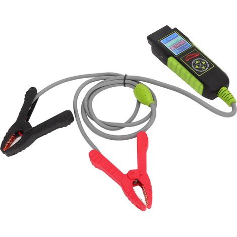 Testeur de batterie 12V Analyseur Multifonction Auto pour Voiture Camion Moto Quad SUV Bateau Yacht (1/5)