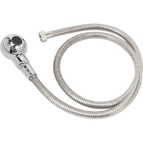 Lavoir à shampoing avec robinet pressurisé, économie d'eau, flexible 100cm et tuyau souple 120cm, kit pulvérisateur pour lit de lavage (1/5)
