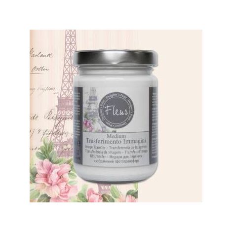 Fleur - Medium trasferimento immagine 130 ml