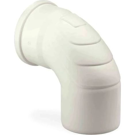 REHAU RAUPIANO PLUS Langer Bogen DN 110, 87,5 Grad, wandverstärkt, 11002591001