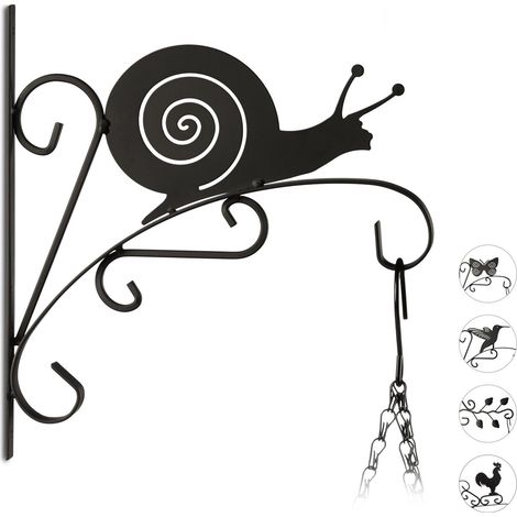 Ganchos para flores con diferentes motivos