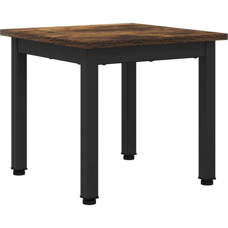 Maison Exclusive - Tavolino da salotto Quercia Fumosa 40 x 40 x 36 cm