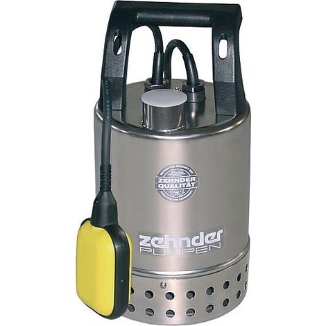 Pompe d'immersion eaux chargées 8,5 m 10 mm - Zehnder