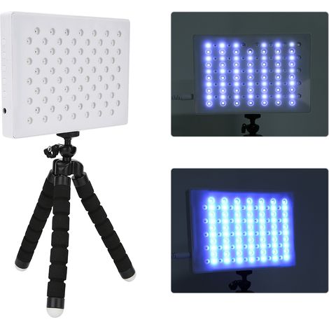 Lampe UV portable télécommandée pour extérieur avec minuterie et éclairage puissant (1/5)