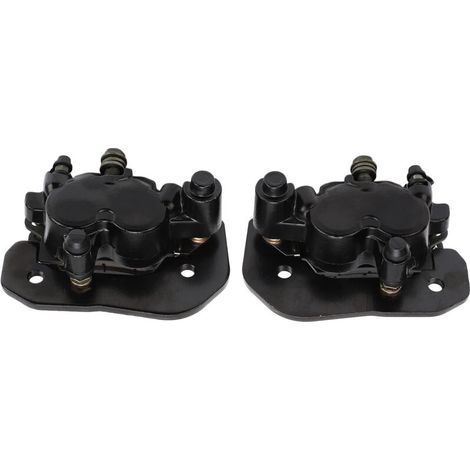 Jeffergarden pièces étriers de frein avant avec plaquettes de frein 703500968 gauche et droite adaptés pour Outlander 450 500 570 650 800 850 1000 (1/5)