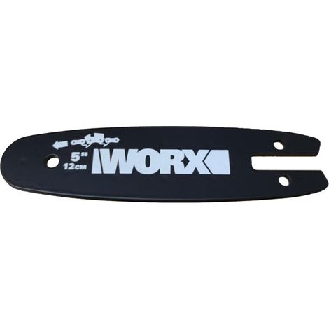 Barra guía 12 cm espesor 1,1 mm para podadora WORX WG324E XR60061775