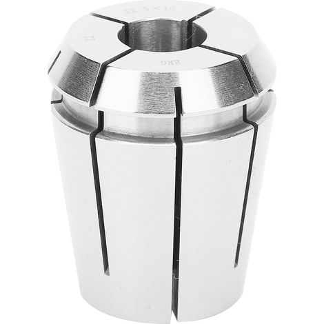 Pince de rechange ERG32 12.5 x 10 pour perçage arrière de mandrin de fraisage CNC, trou rond, alésage 10 mm (1/5)