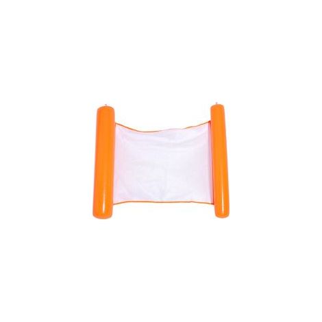 Tumbona acuática, sofá cama flotante, círculo de natación inflable para adultos (bomba incluida) - Crezuo