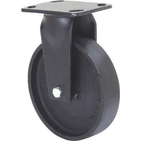 RUEDAS ALEX rueda fija  17gt150-ci hierro fundido eje liso , Descripción
Ruedas de acero, especialmente indicada para soportar altas cargas hasta 1.270 Kg.
Se aplica en útiles de transporte logístico, (1/2)