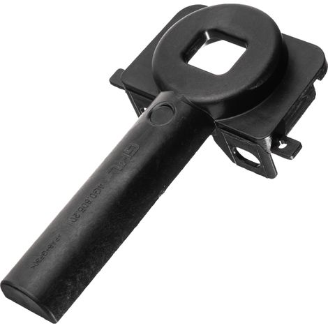 Support coulissant de radiateur pour essieu avant Audi A6 C7 A7 4G0805201