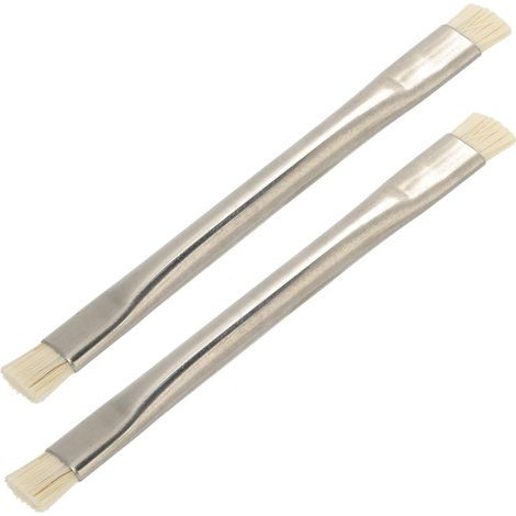 Brosse Antistatique, 2 Outils de Nettoyage de Carte mère PCS Brosse Anti poussière de sécurité ESD pour PCB pour Le Nettoyage du Clavier, des pièces d (1/5)