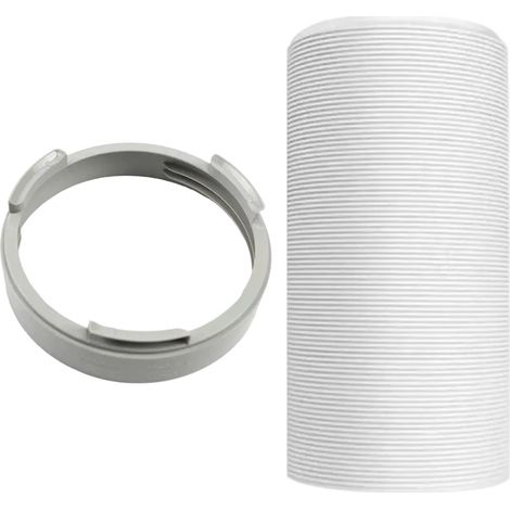1 Kit tuyau, diamètre 15 cm, longueur 2 m, flexible, adaptateur, climatiseur portable (1/5)