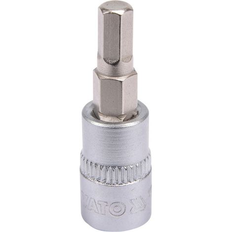 Innensechskantschlüssel 1/4" 5 mm L37 mm / YT-04372 / yato
