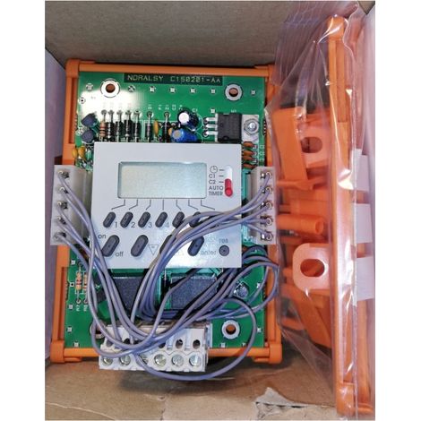 Noralsy DH1220 Digitale I2C-Uhr – 72 x 106 x 67 mm