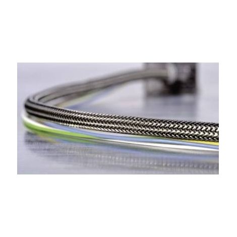 HellermannTyton HEGEMIP06-CUSP-C4 guaina intrecciata nera 5-10 mm