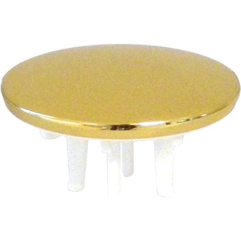 HL514/S.11 AbdeckPl. gold d 86mm