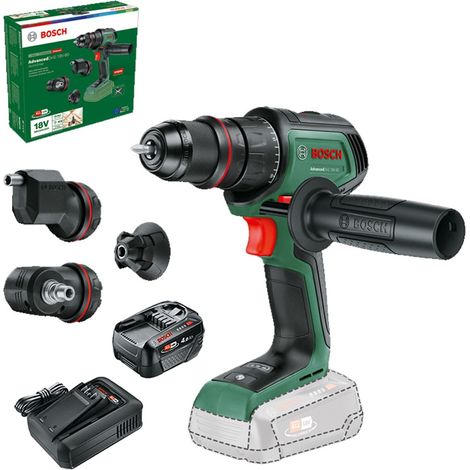 Bosch 06039E2003 Drill Driver AdvancedDrill 18V-80 QuickSnap + 4AH Battery kit (1/5)