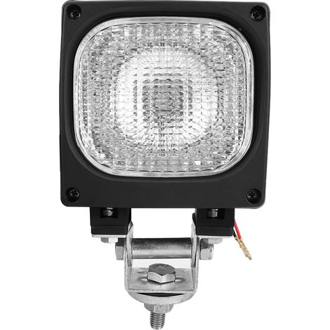 Projecteur de chantier pour engin TP 12-24V/55W 2008, feu de travail LED pour chariot élévateur, bulldozer, véhicule de génie civil, phare de recherche étanche (1/3)