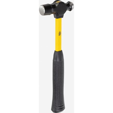 Adjuster Hammer 1/2 lbs English Model with Ball, Brown/Black