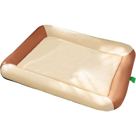 Panier pour chien imperméable en tissu Oxford respirant - 50 cm - soutien des articulations - antidérapant - matelas lavable - salon et chambre (1/5)