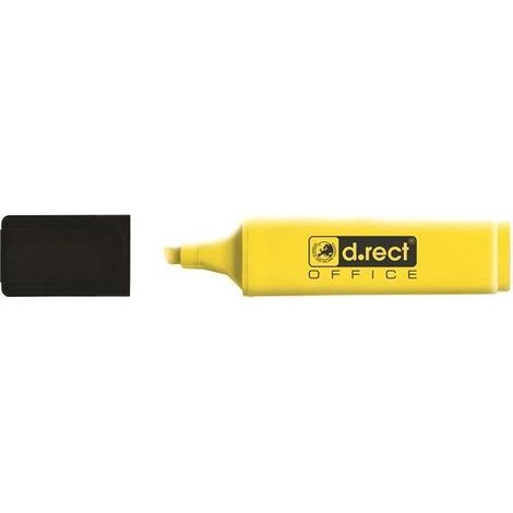 Textmarker 1128 gelb (12 Stück) D.rect
