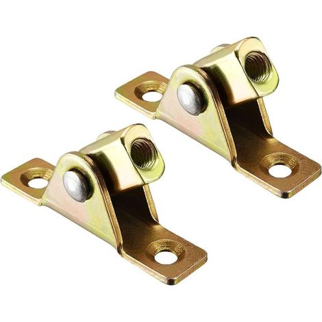 Ensemble de 2 pièces M8 filetage femelle A3 ressort à gaz en acier Raccord d'extrémité connecteur de ressort à gaz et support (1/5)