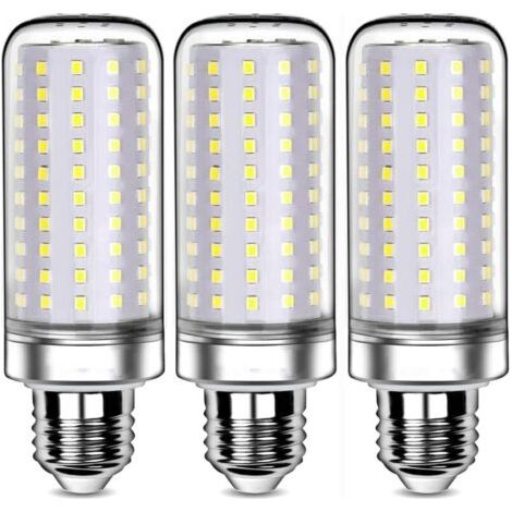 Pair 3er-Pack, 25-W-LED-Lampe, entspricht einer 200-W-Glühbirne, 2040 Lumen, 6000 K kaltweißes Licht, E27-Schraubfassung, [Energieeffizienzklasse E]